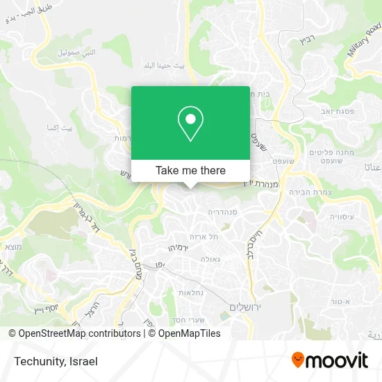 Techunity map
