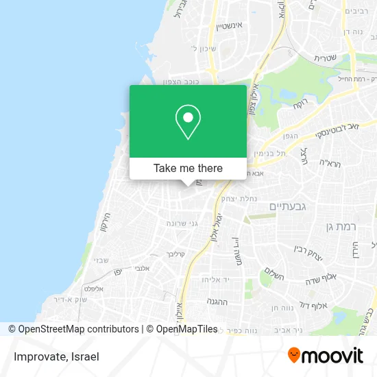Improvate map