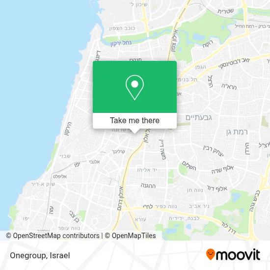 Onegroup map