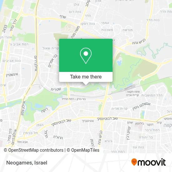 Neogames map