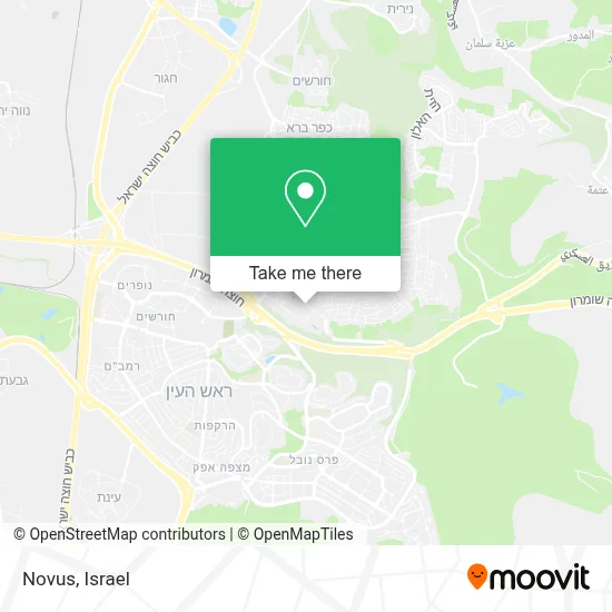 Novus map