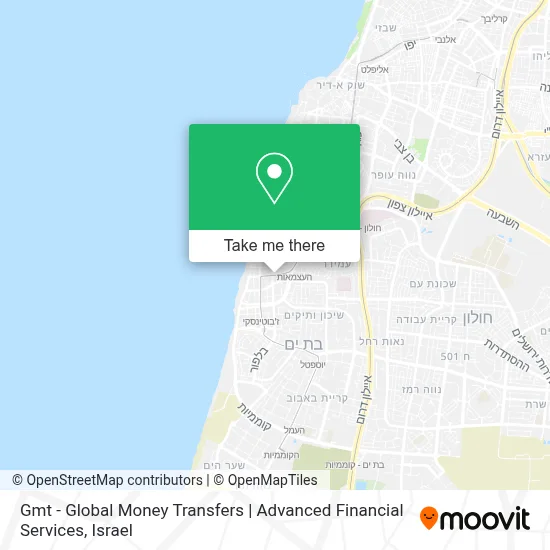 Gmt - Global Money Transfers | Advanced Financial Services map