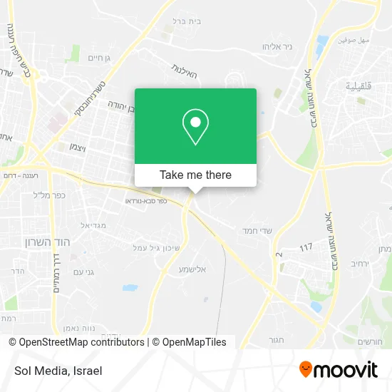 Sol Media map