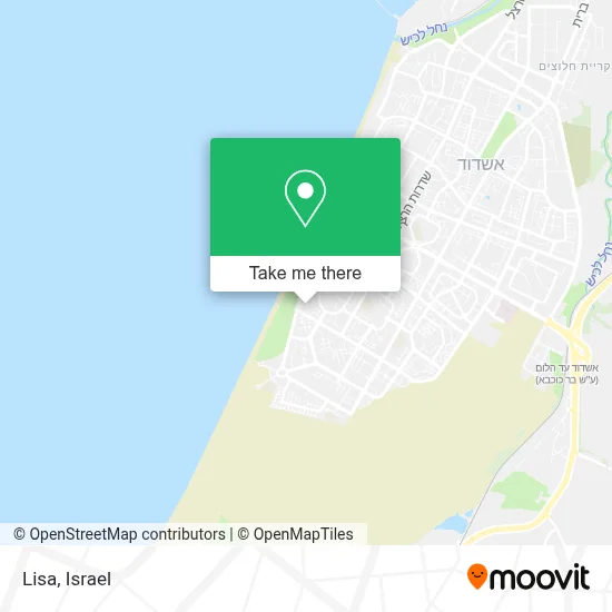 Lisa map