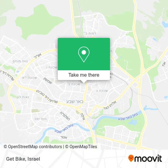 Get Bike map