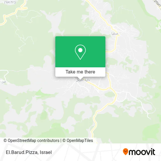 El.Barud.Pizza map