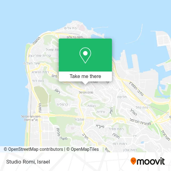Studio Romi map
