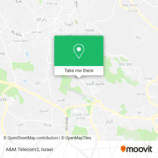 A&M.Telecom2 map