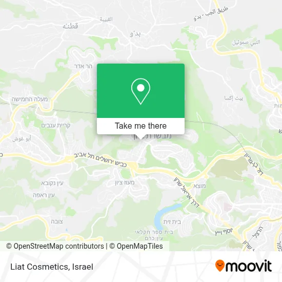 Liat Cosmetics map