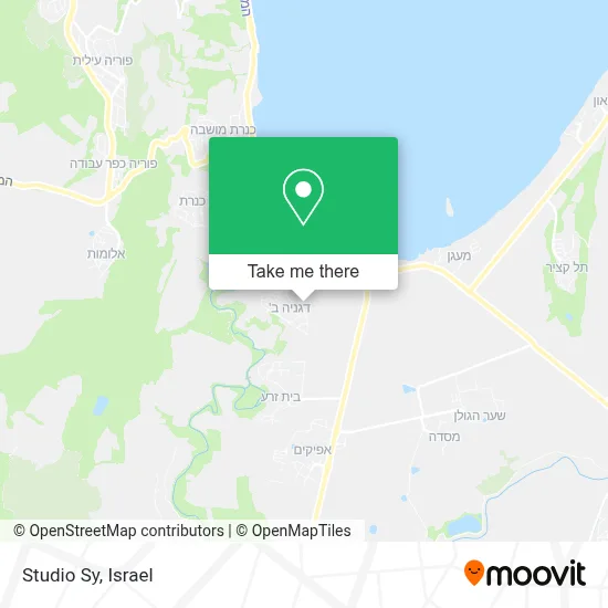 Studio Sy map