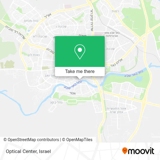 Optical Center map