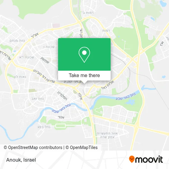 Anouk map