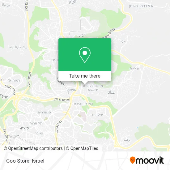 Goo Store map