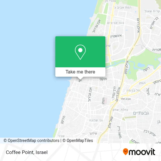 Coffee Point map