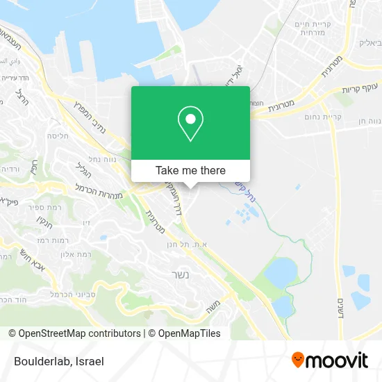 Boulderlab map