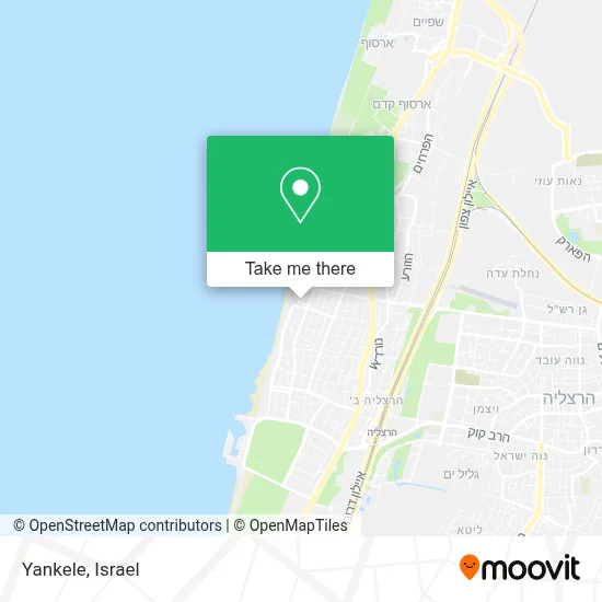 Yankele map