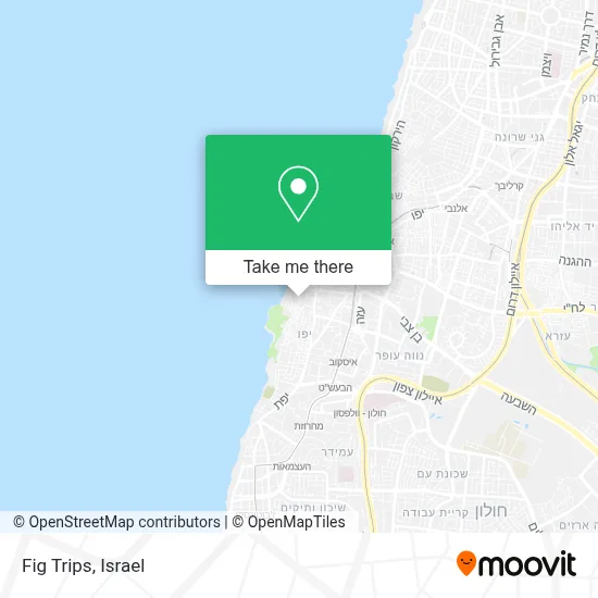 Fig Trips map
