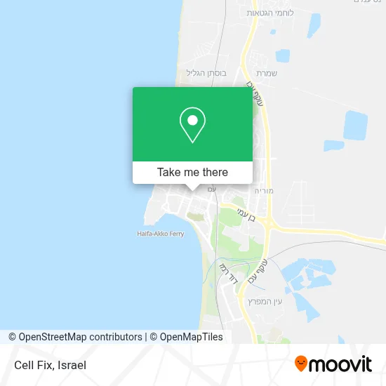 Cell Fix map