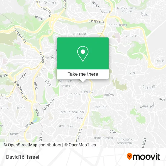 David16 map