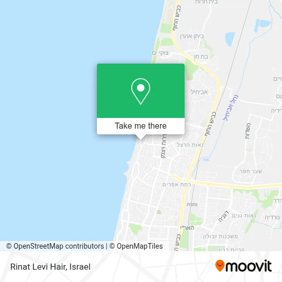 Rinat Levi Hair map