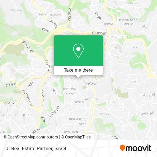 Jr Real Estate Partner map