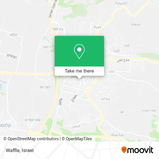 Waffle map