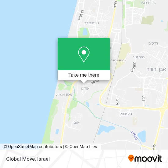 Global Move map