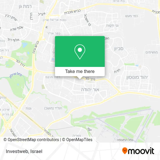 Investweb map