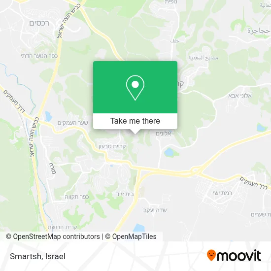 Smartsh map