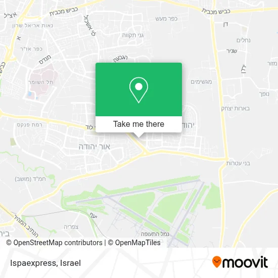 Ispaexpress map