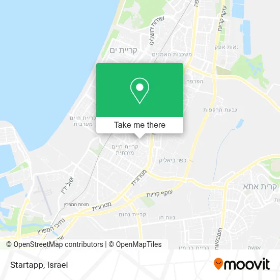 Startapp map