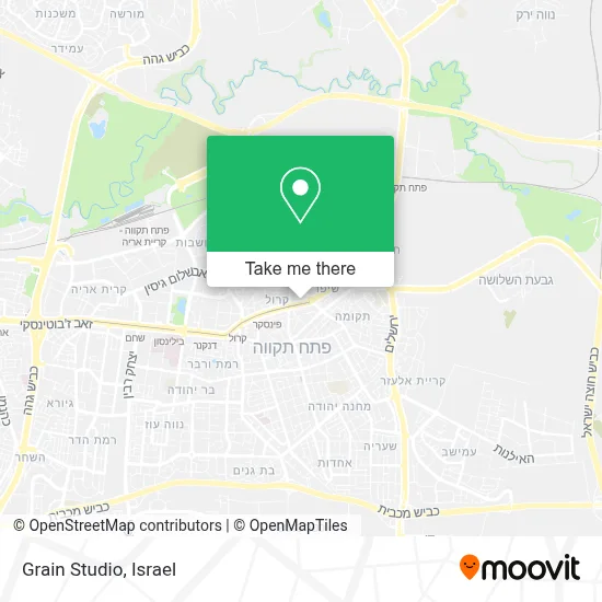 Grain Studio map