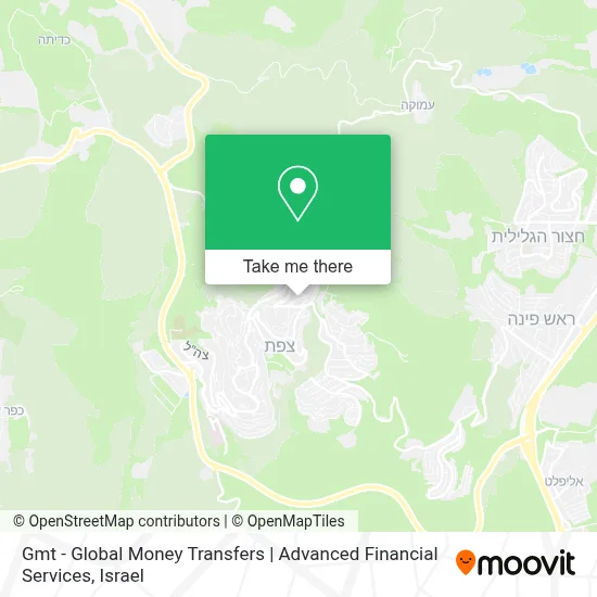 Gmt - Global Money Transfers | Advanced Financial Services map