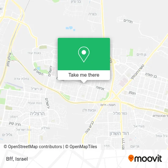 Bff map