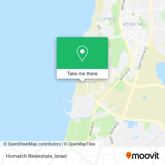 Homatch Realestate map