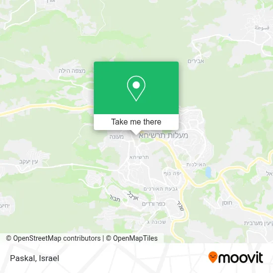Paskal map