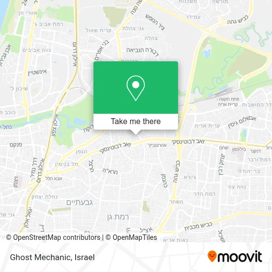 Ghost Mechanic map