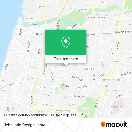 Icholistic Design map
