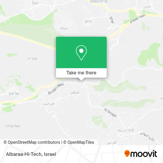 Albaraa-Hi-Tech map
