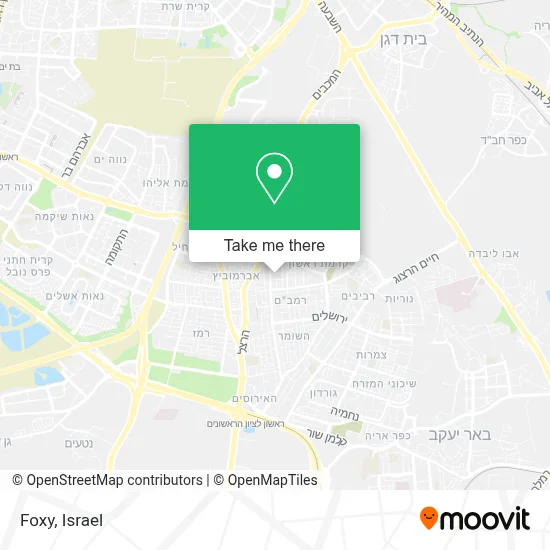Foxy map
