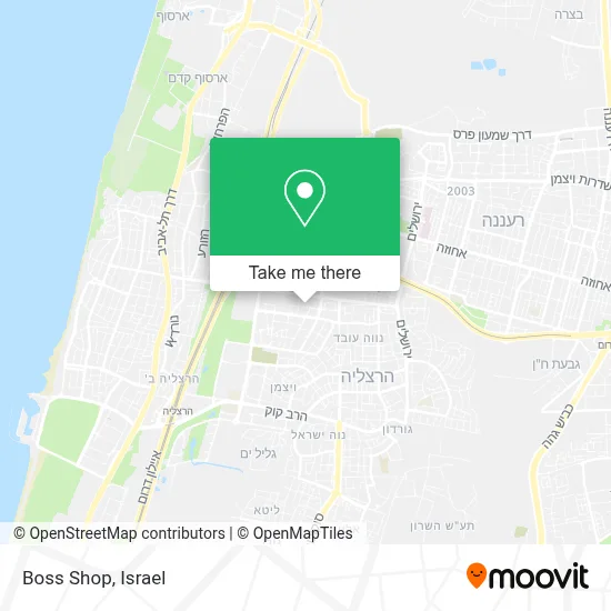 Boss Shop map