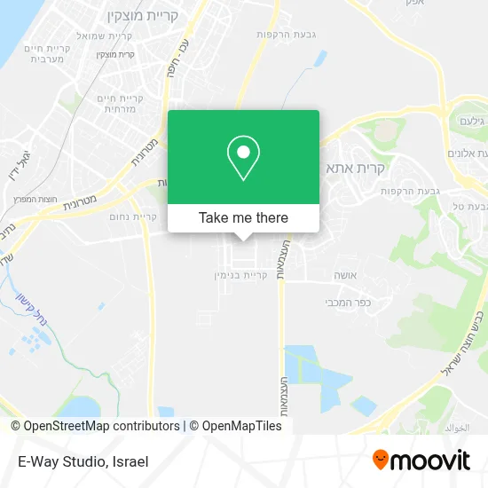 E-Way Studio map