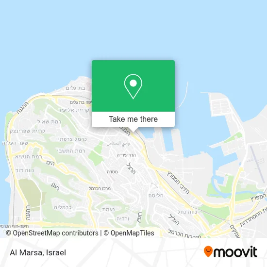 Al Marsa map