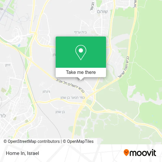 Home In map