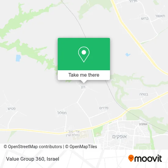 Value Group 360 map
