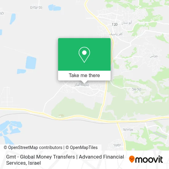 Gmt - Global Money Transfers | Advanced Financial Services map