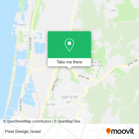 Pixel Design map