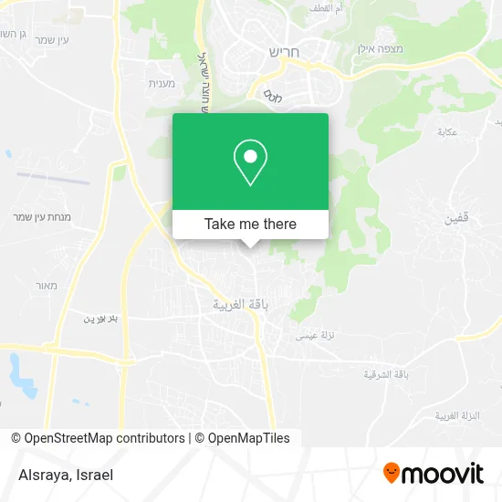 Alsraya map