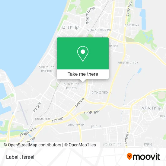 Labell map
