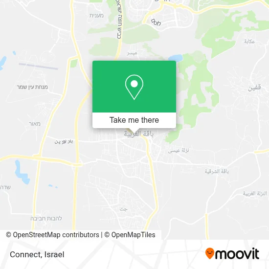 Connect map